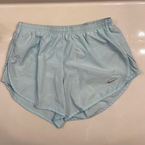 Nike| Light Blue Dri-Fit shorts